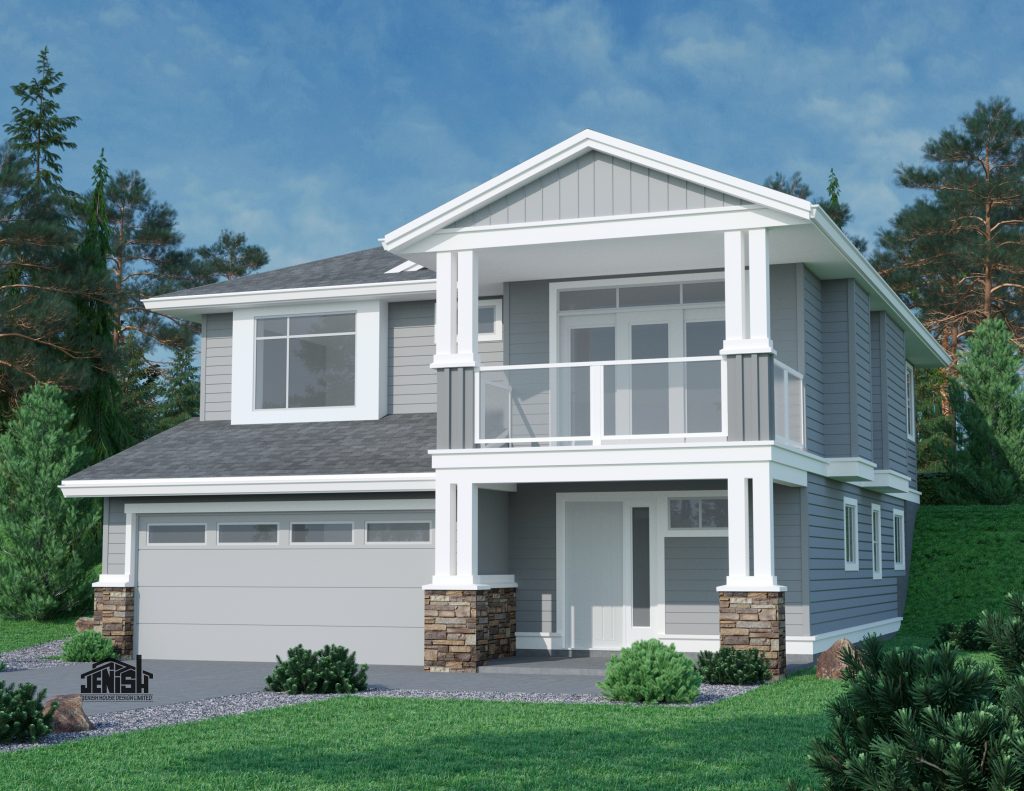 Habitat for Humanity Building New Homes in Blind Bay, BC